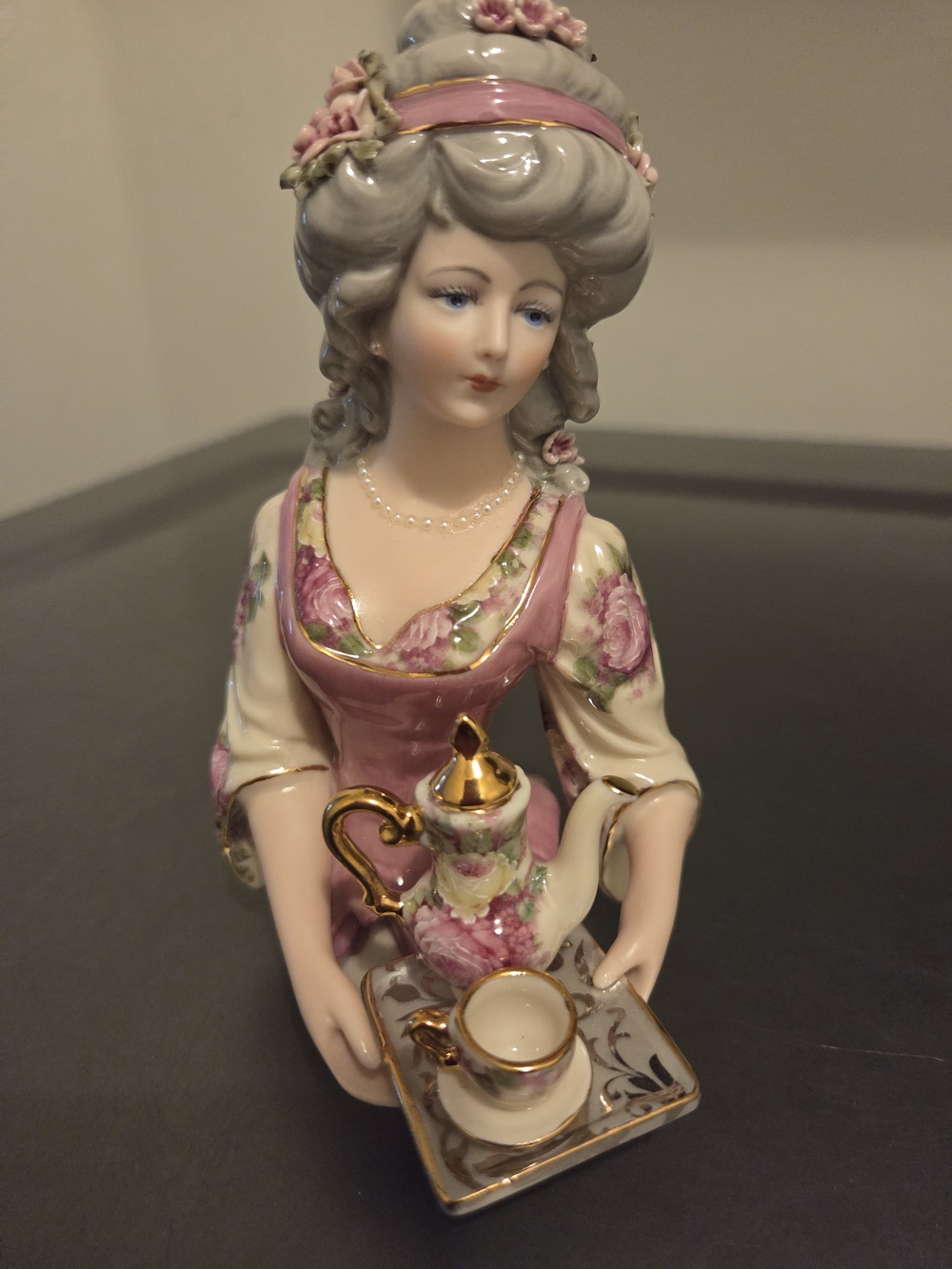 Very large half doll